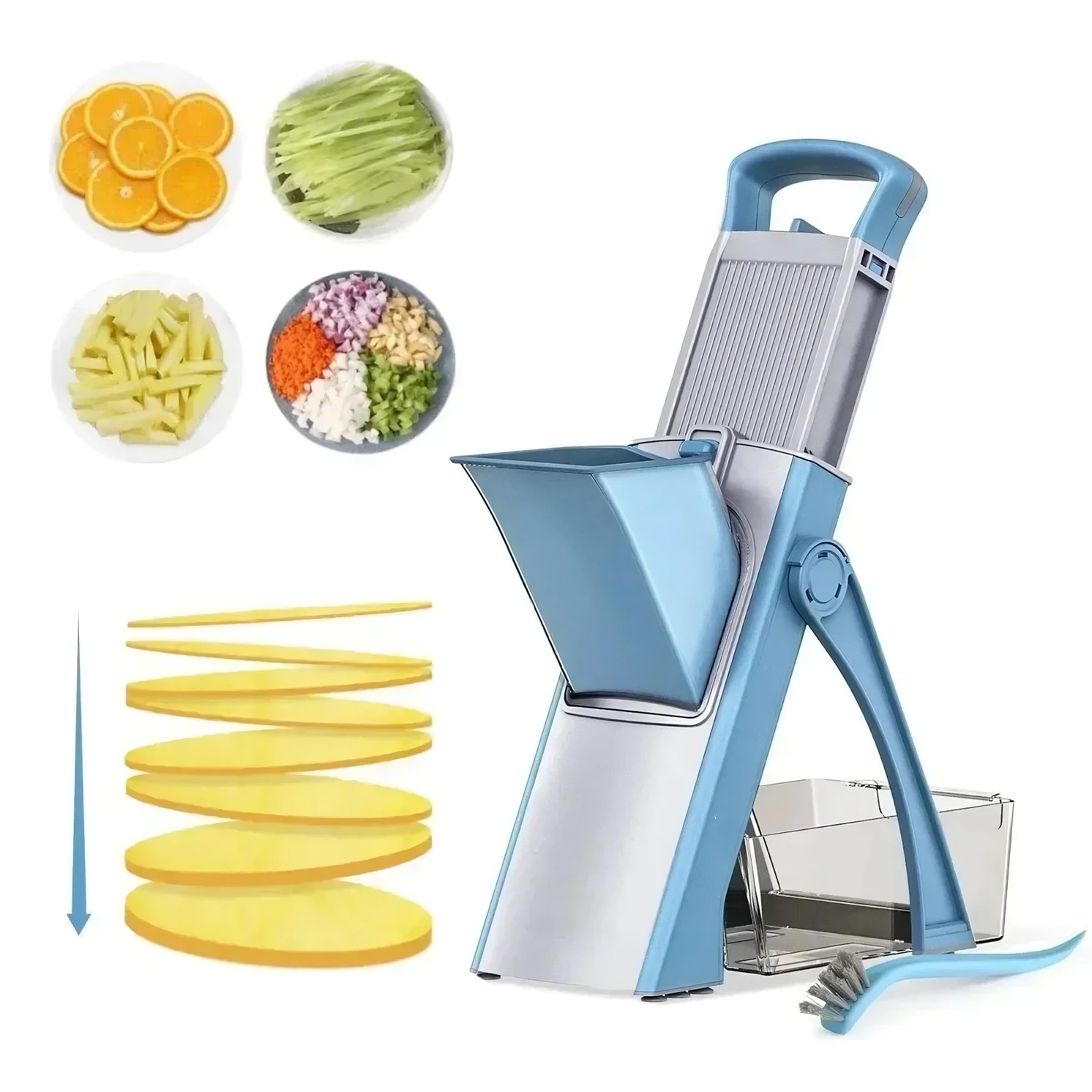 Coupe-légumes multifonctionnel