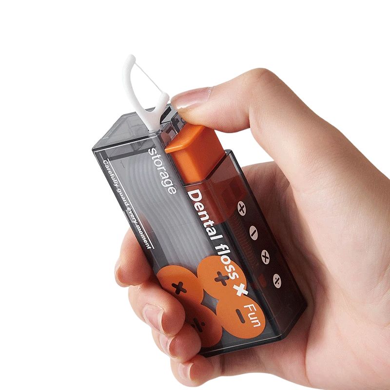 Distributeur de fil dentaire.                                   Dental Floss Dispenser