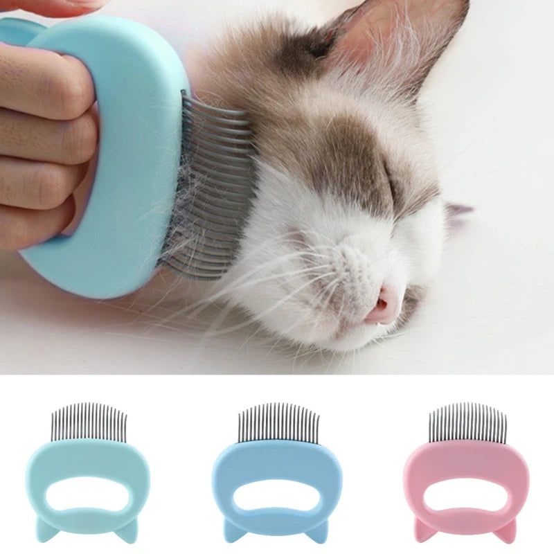 Peigne de toilettage et de massage pour chat