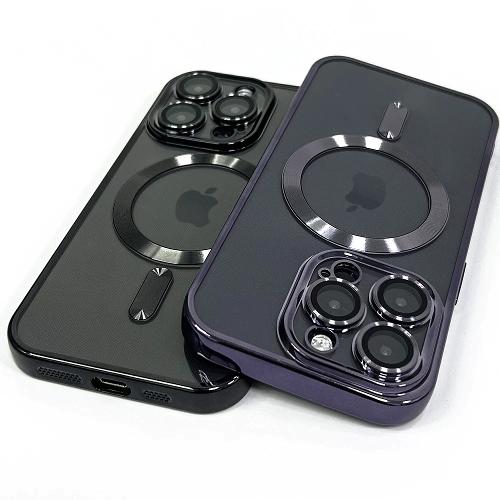 Étui magnétique pour iPhone