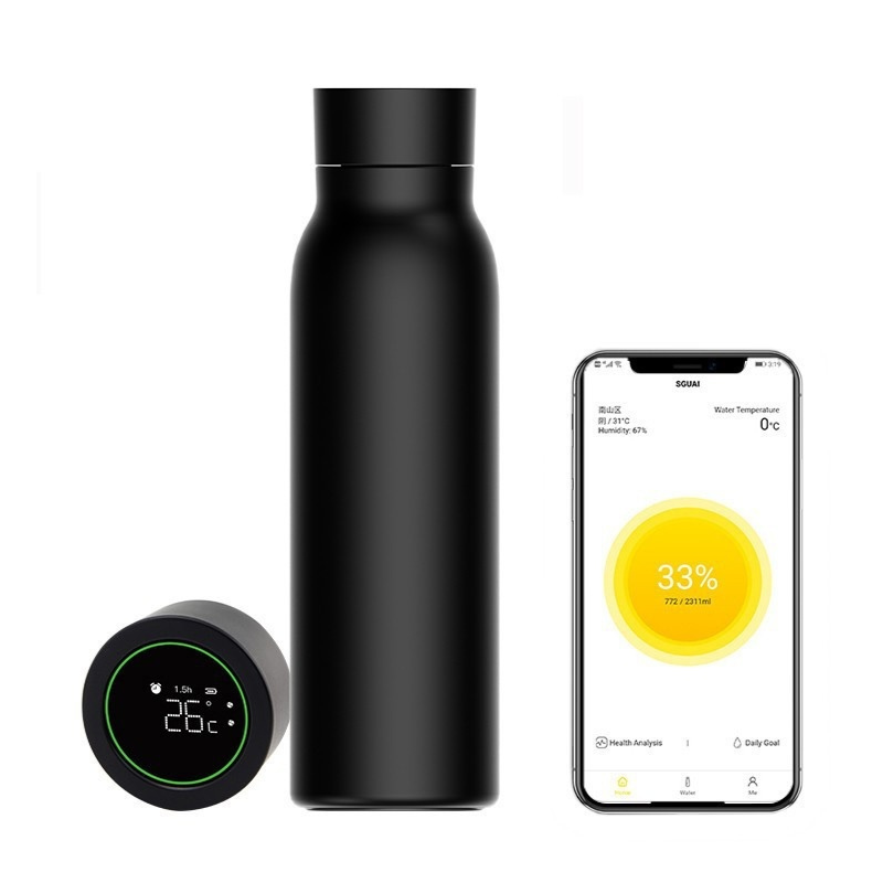 Bouteille d'eau intelligente Tuya Smart Tuya Water Bottle