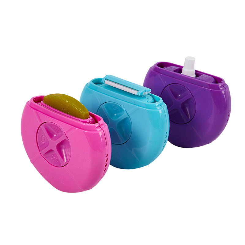 Rasoir portable 3 en 1 pour femme avec vaporisateur d'eau rechargeable