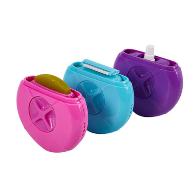 Rasoir portable 3 en 1 pour femme avec vaporisateur d'eau rechargeable