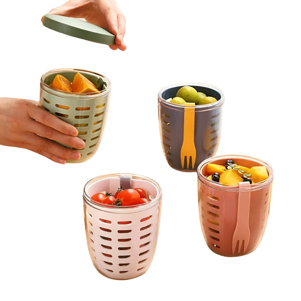 Coupe à fruits anti-goutte