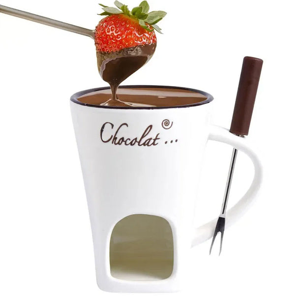 Tasse à fondue.