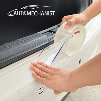 Autocollant transparent pour protection de bord de portière de voiture