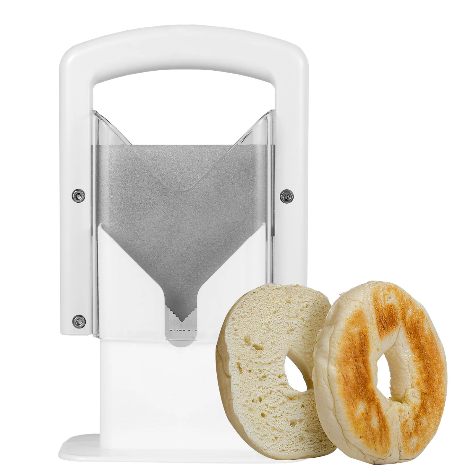 Trancheuse à pain pour bagels