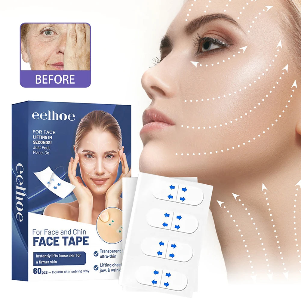 Autocollants de beauté anti-rides