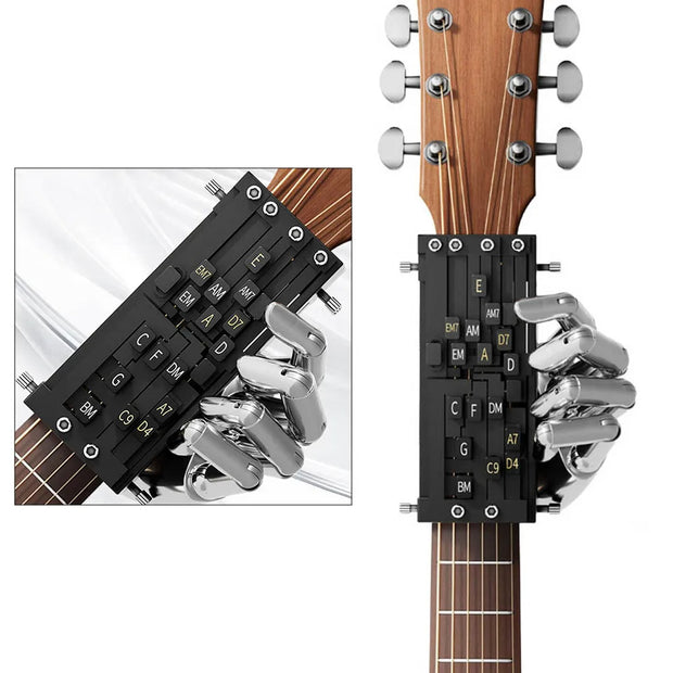 Presse-accords de guitare.