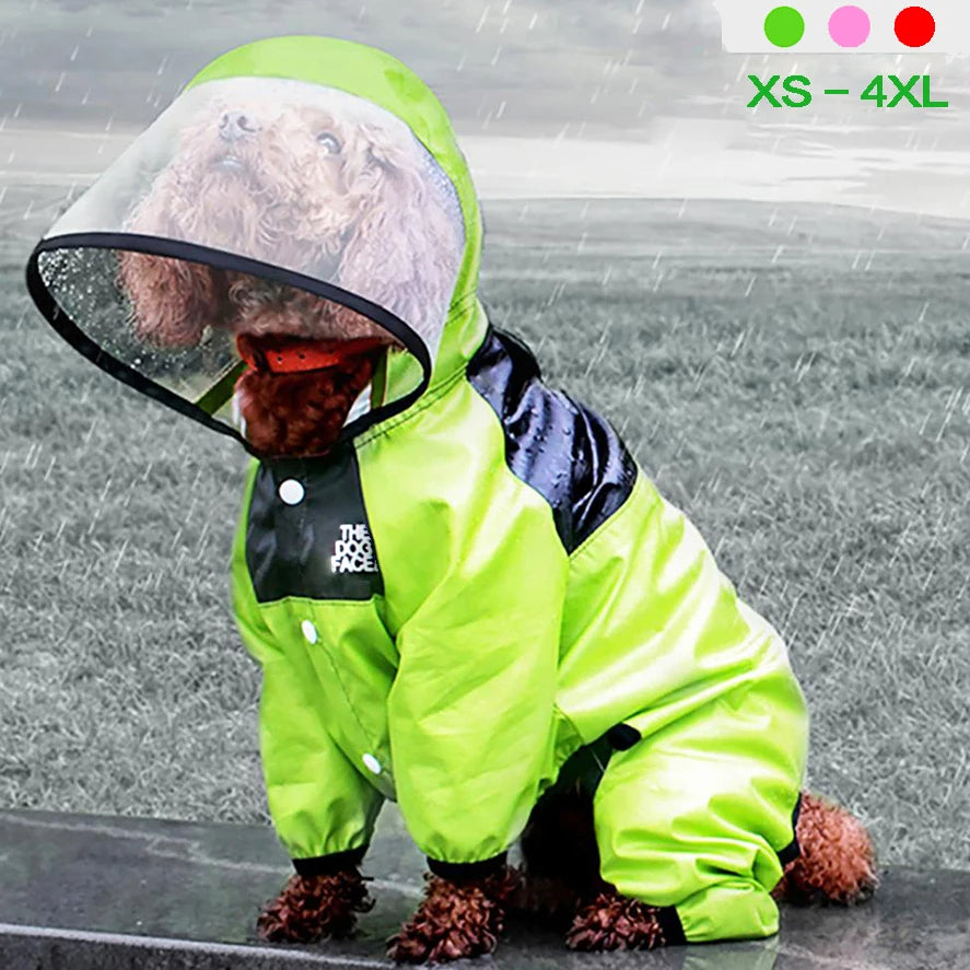 L'imperméable Dog  Face pour chiens.