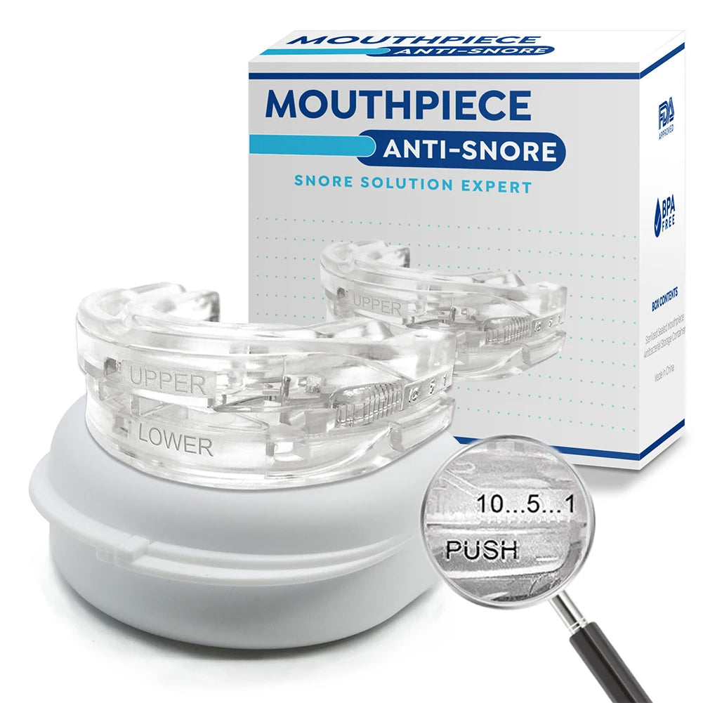 Protège-dents anti-ronflement