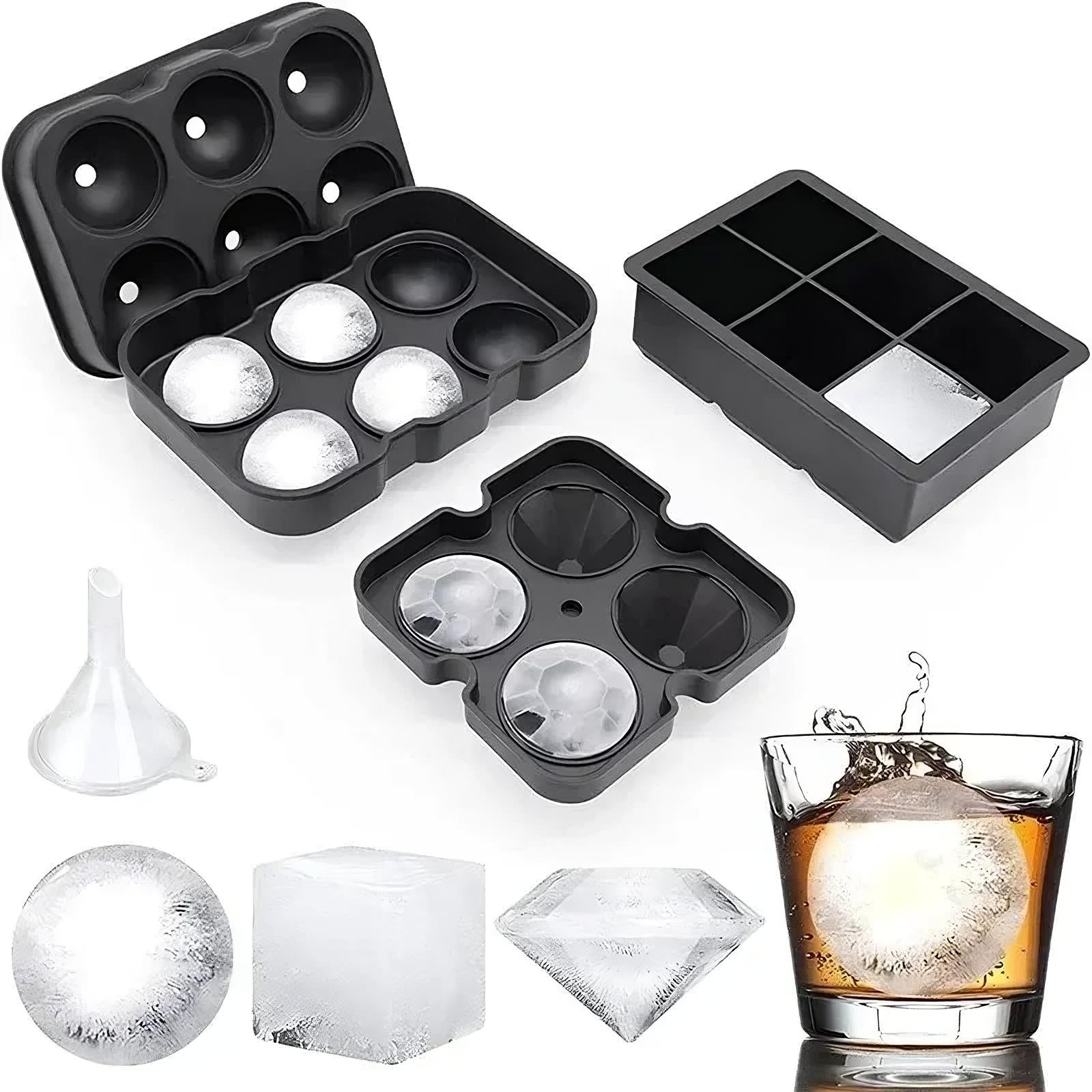 Moule à glaçons en silicone Silicone Ice Ball Mold Tray