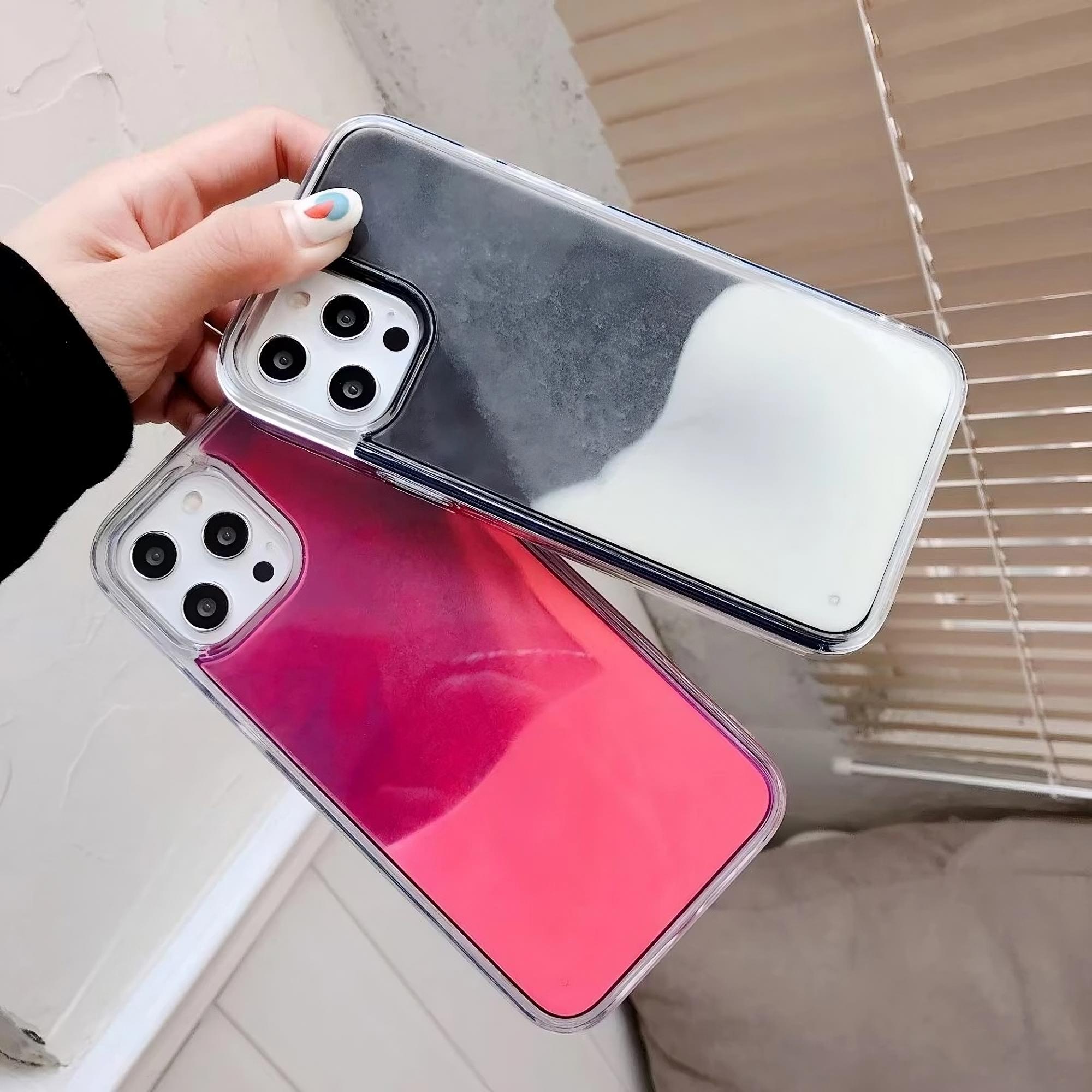 Coque de téléphone lumineuse Quicksand