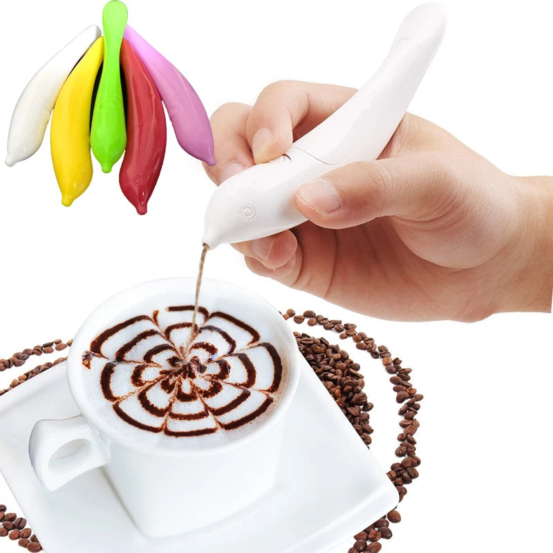 Stylo Latte Électrique.