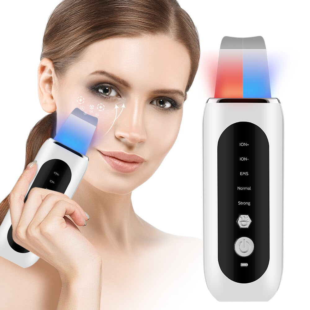Épurateur ultrasonique pour la peau du visage EMS