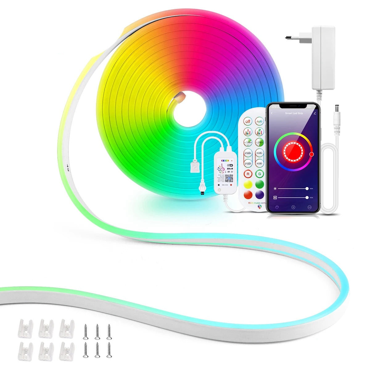 Bande LED néon intelligente
