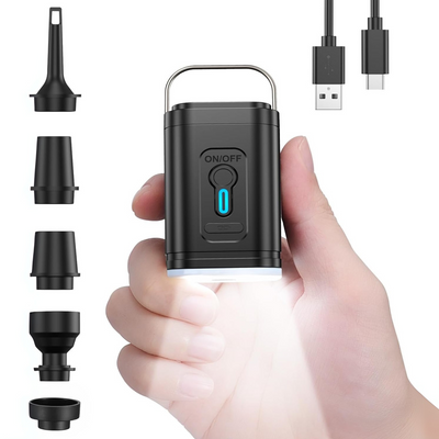 Mini pompe à air électrique