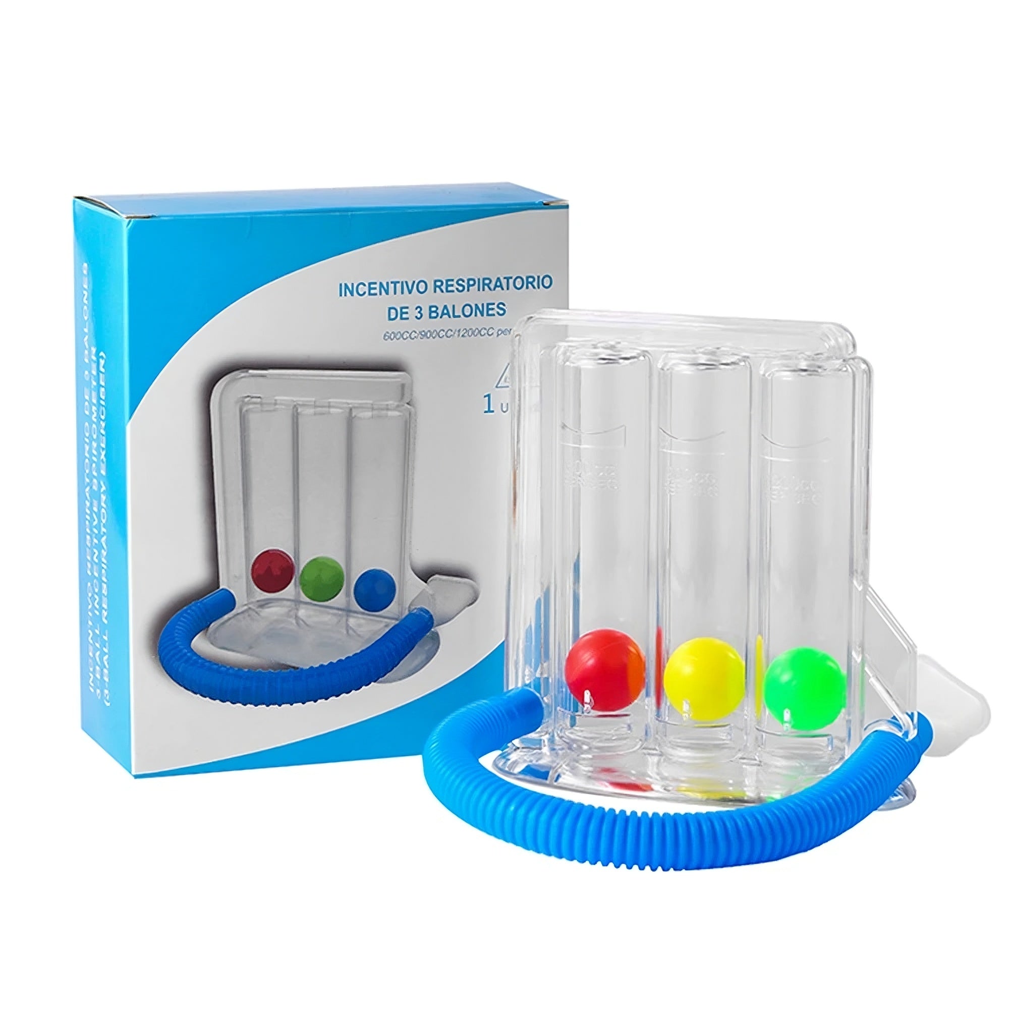 Exerciseur de balles respiratoires