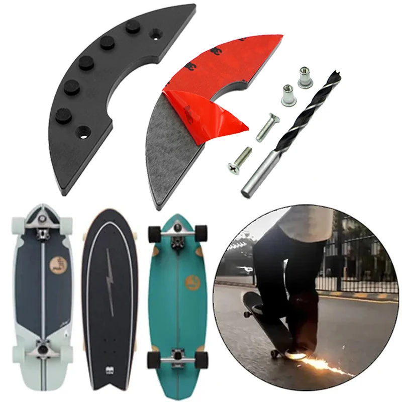 Plaque Spark pour skateboard