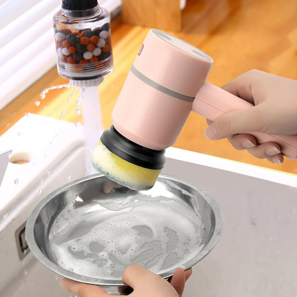 Brosse à vaisselle électrique