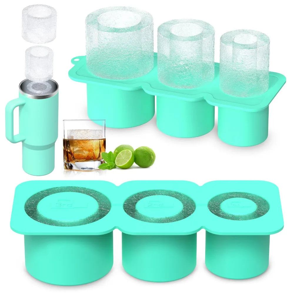 Machine à glace en silicone.