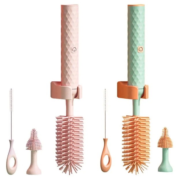 Brosse à biberon électrique