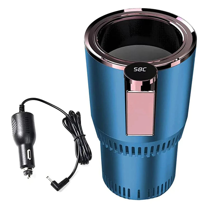Porte-gobelet de voiture avec système de refroidissement et de chauffage