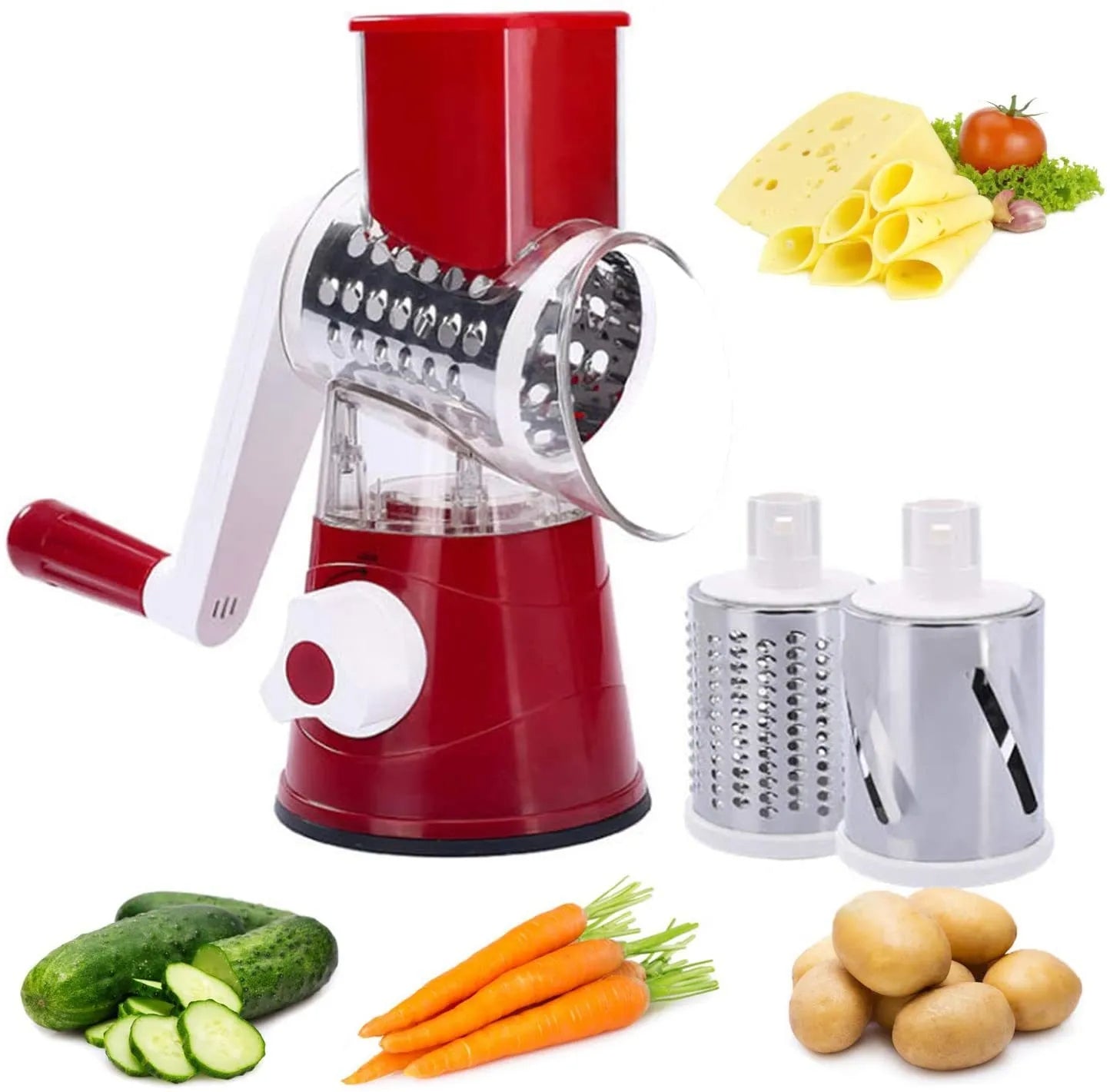 Rouleau coupe-légumes multifonctionnel.     Multifunctional Vegetable Cutter Roller