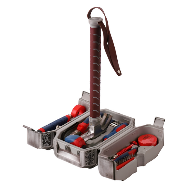 Boîte à outils pour marteau de Thor
