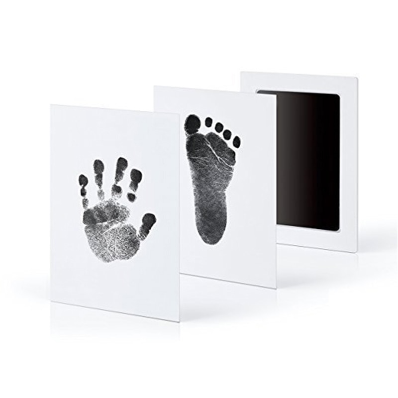 Tapis d'empreintes pour bébé et animal de compagnie