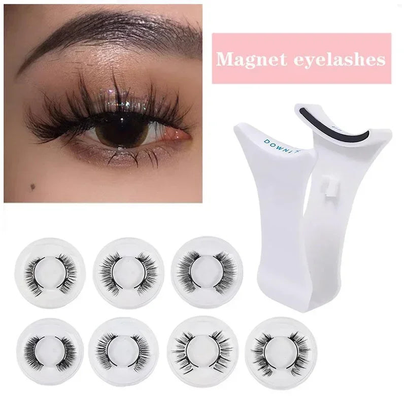 1 paire de faux cils magnétiques