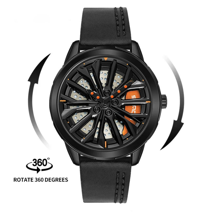 Montre à jante  Rim Watch