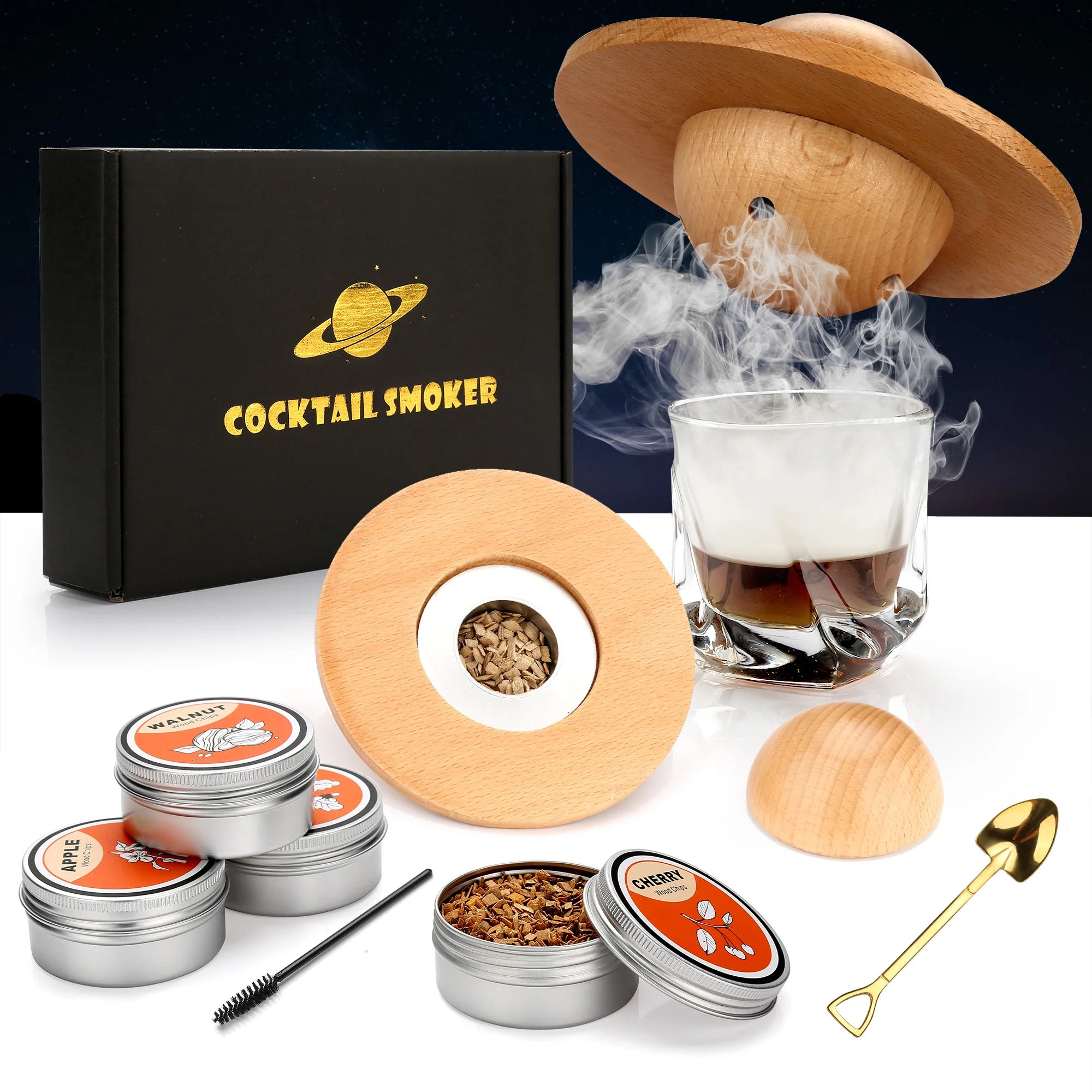 Kit de fumeur de boisson