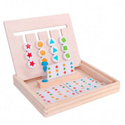 Jeu éducatif de puzzle en bois pour enfants