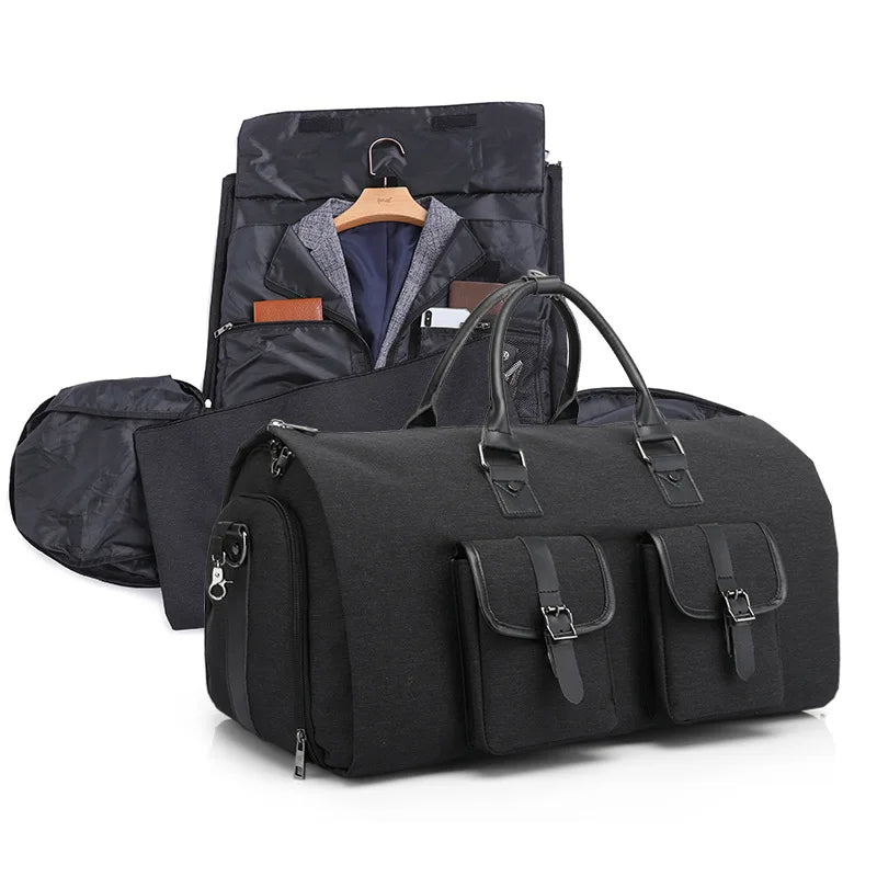 Sac à vêtements pliable multifonctionnel