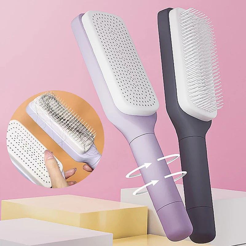 Brosse autonettoyante