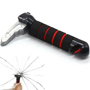 Poignée de porte anti-dérapante.