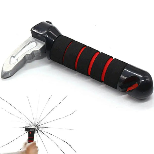 Poignée de porte anti-dérapante.