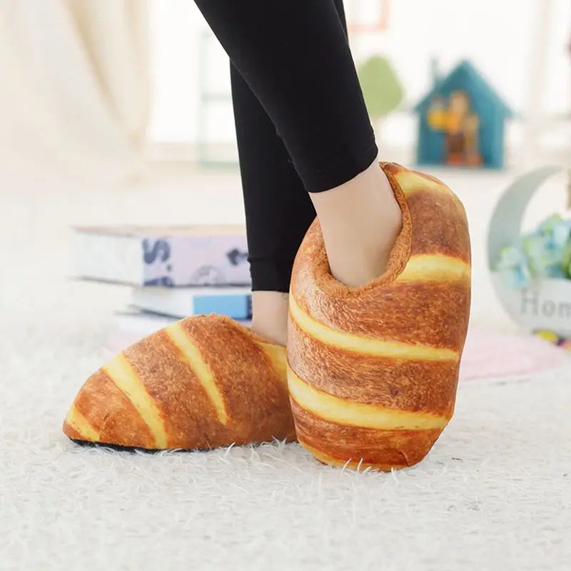 Pantoufles à pain.