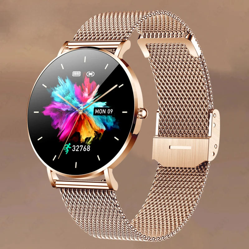 Montre connectée AMOLED LIGE 2024                                           LIGE 2024 AMOLED Smart Watch
