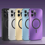 Coque intégrale en métal pour iPhone