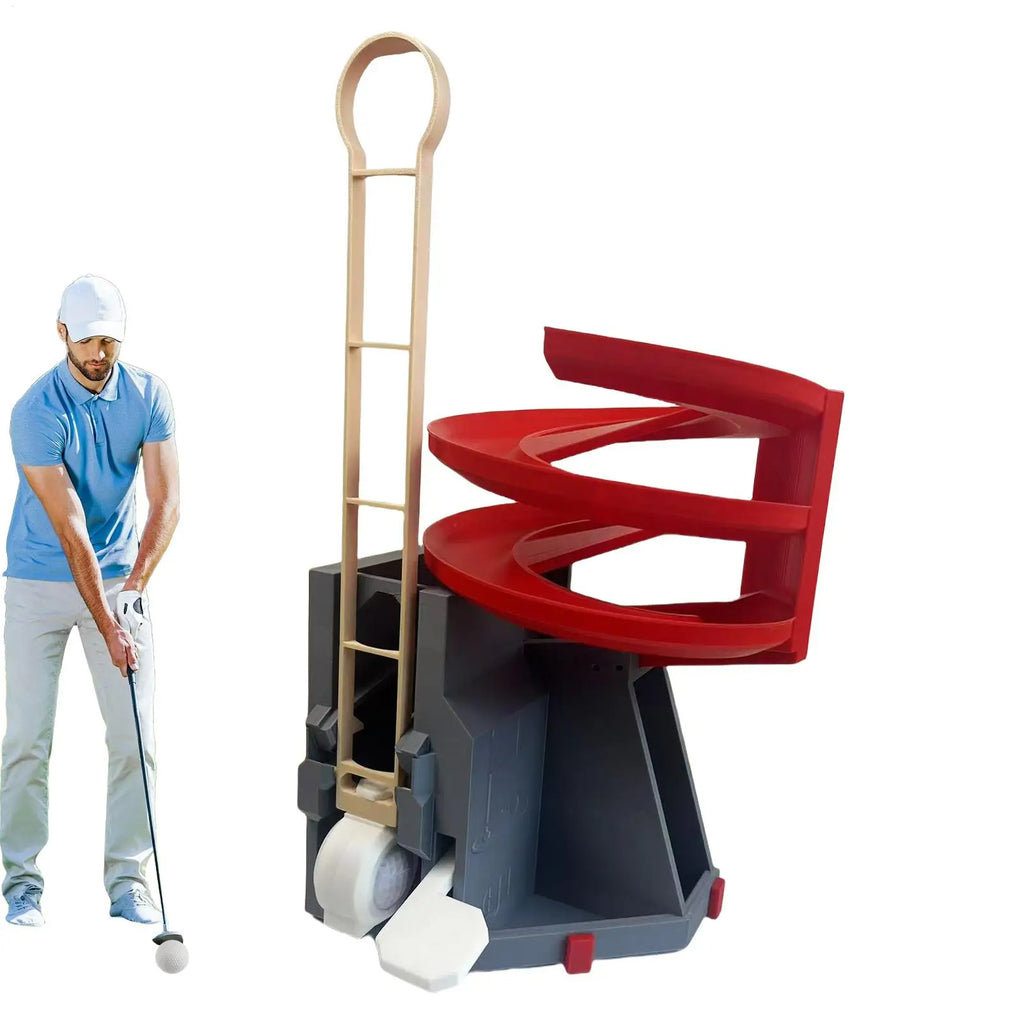 Distributeur automatique de balles de golf