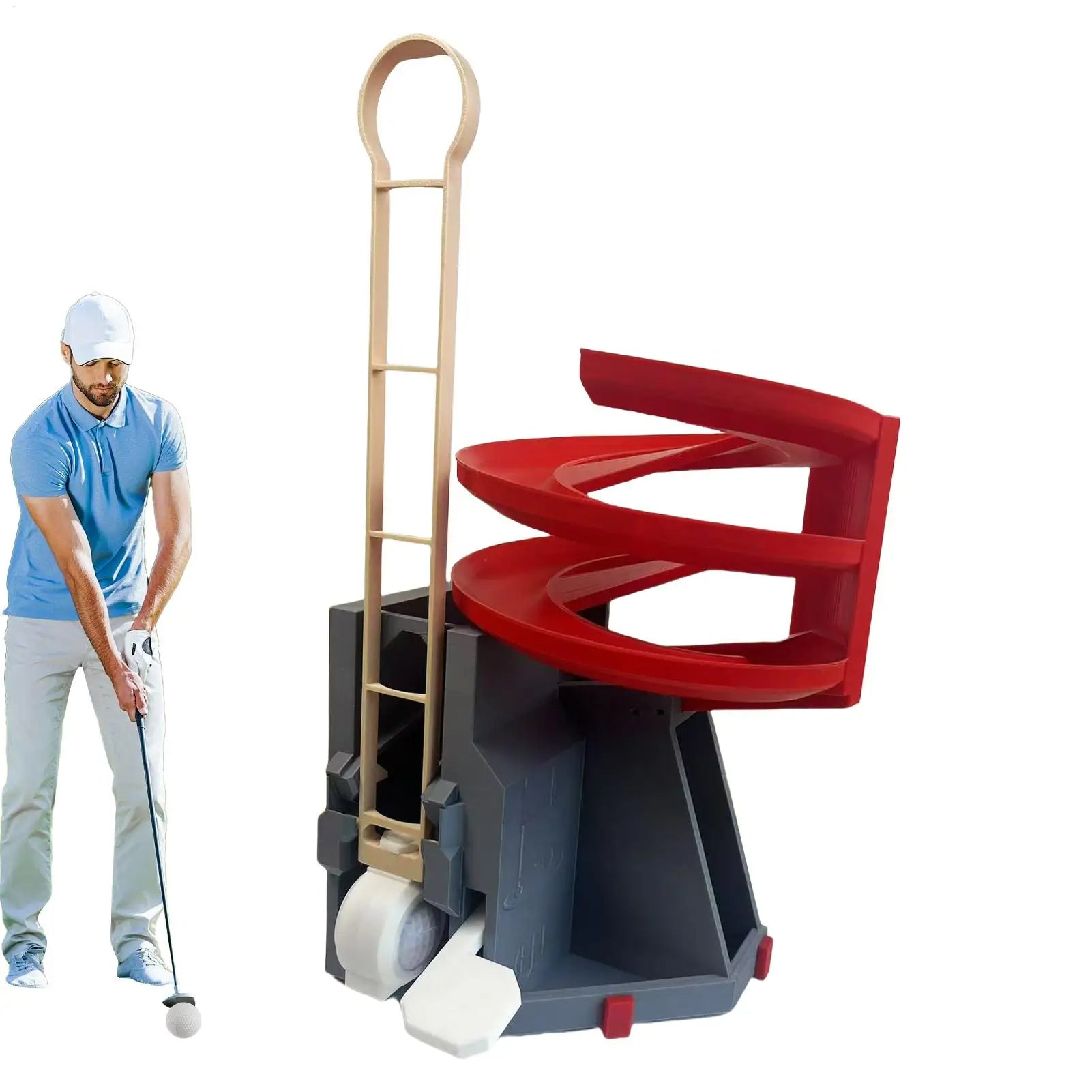 Distributeur automatique de balles de golf