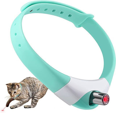 Collier laser pour chat