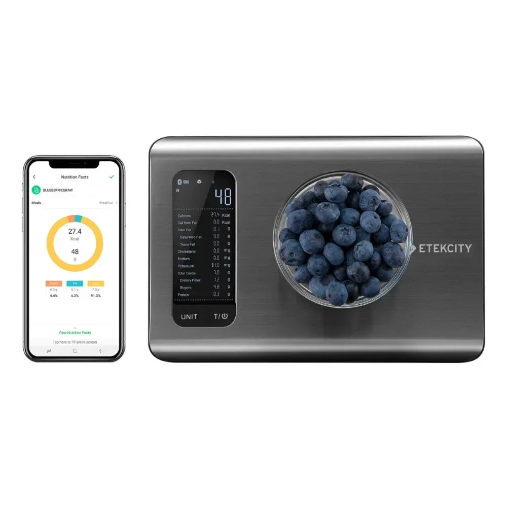 Balance alimentaire nutritionnelle