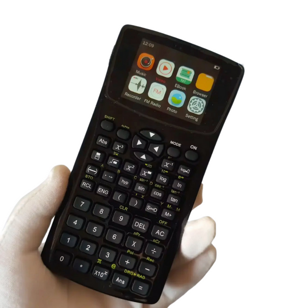 Calculatrice avancée avec option de triche