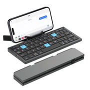 Mini clavier Bluetooth pliable.