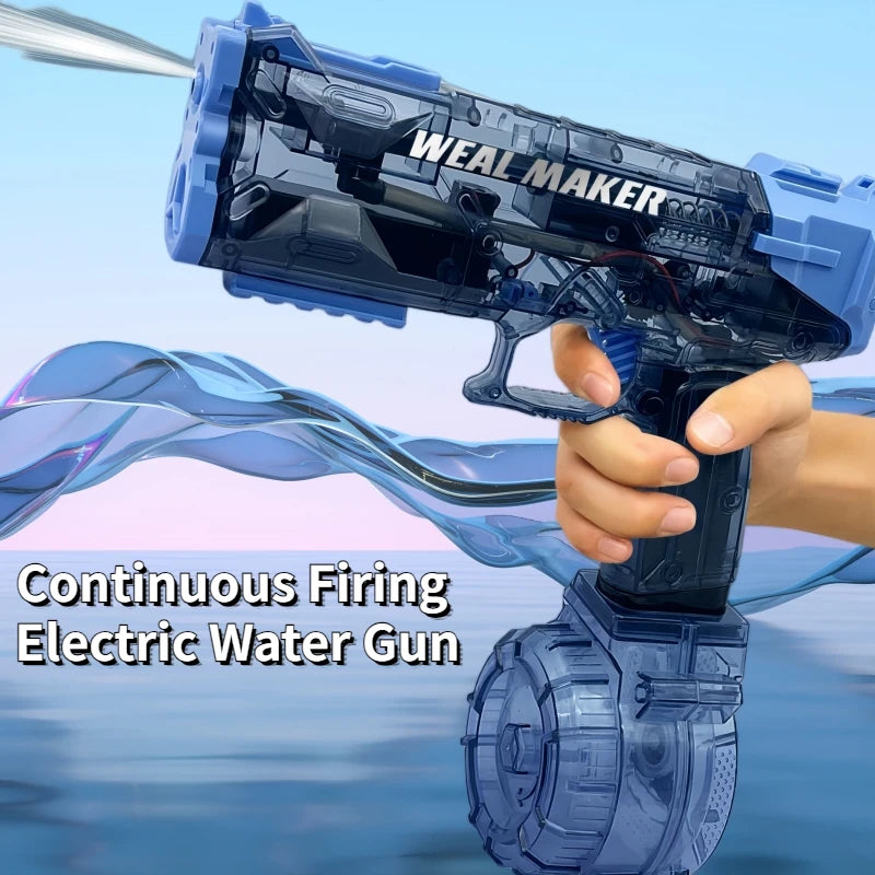 Pistolet à eau électrique.