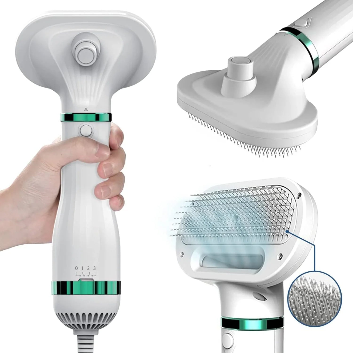 Brosse de séchage pour animaux de compagnie