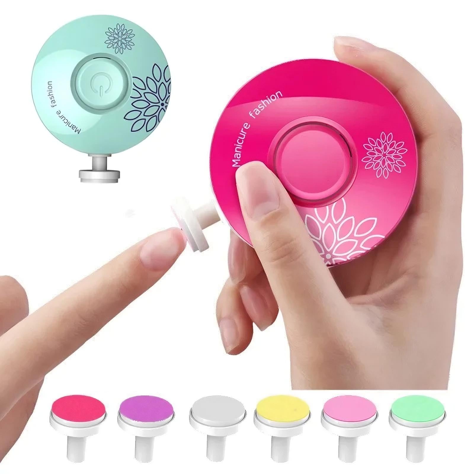 Coupe-ongles électrique pour bébé Electric Baby Nail Trimmer